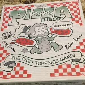 Pizza Theory EASY AS PI pizza toppings Math Game🍕